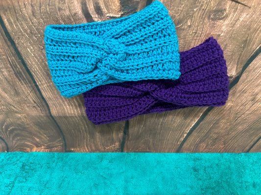 Crotchet ear warmer /headband